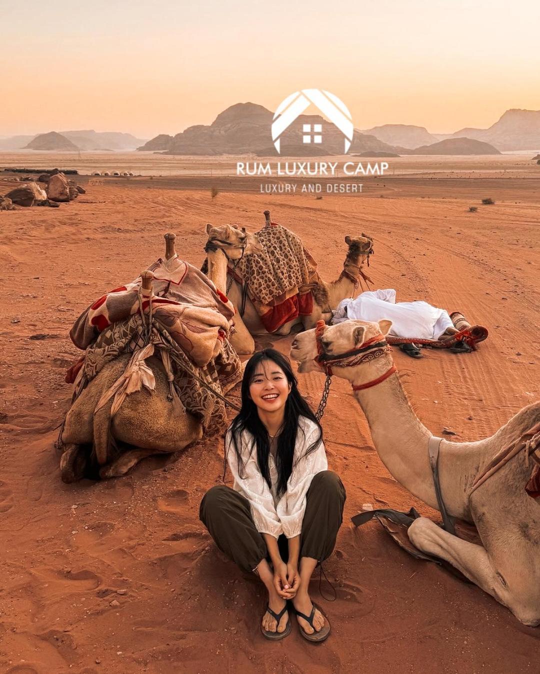 Rum Luxury Camp Wadi Rum Exterior photo