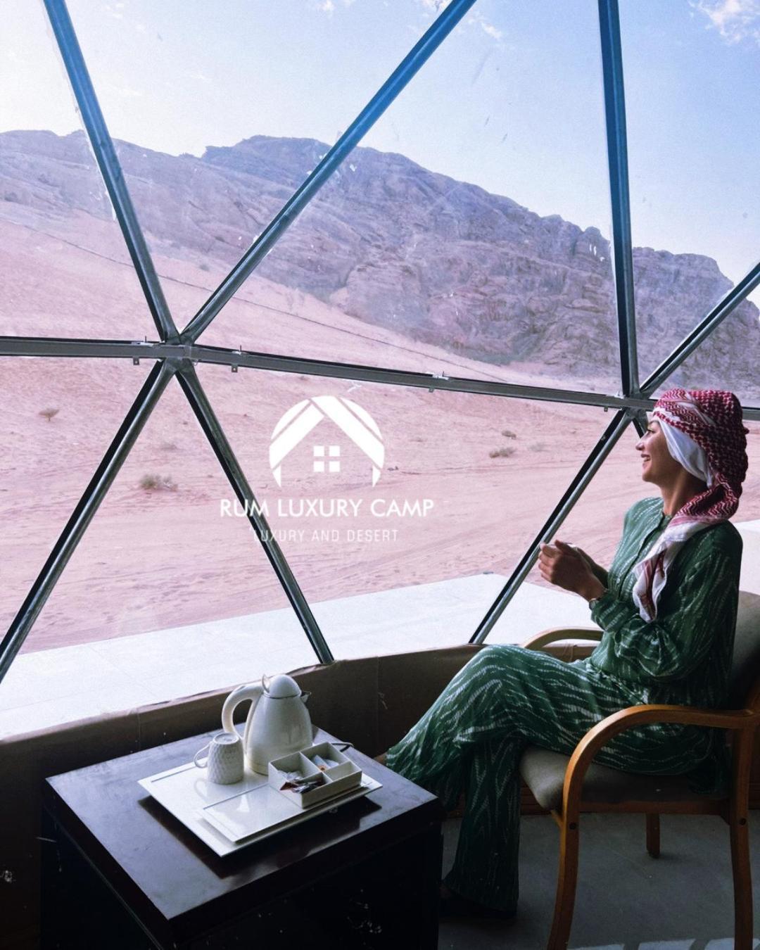 Rum Luxury Camp Wadi Rum Exterior photo