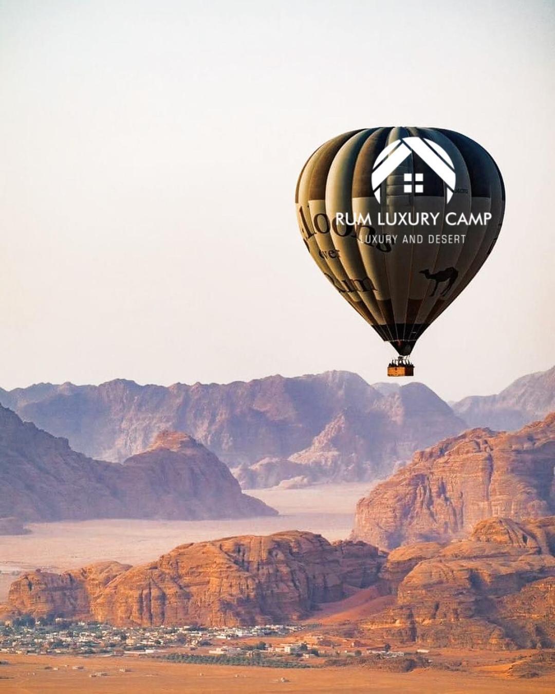 Rum Luxury Camp Wadi Rum Exterior photo