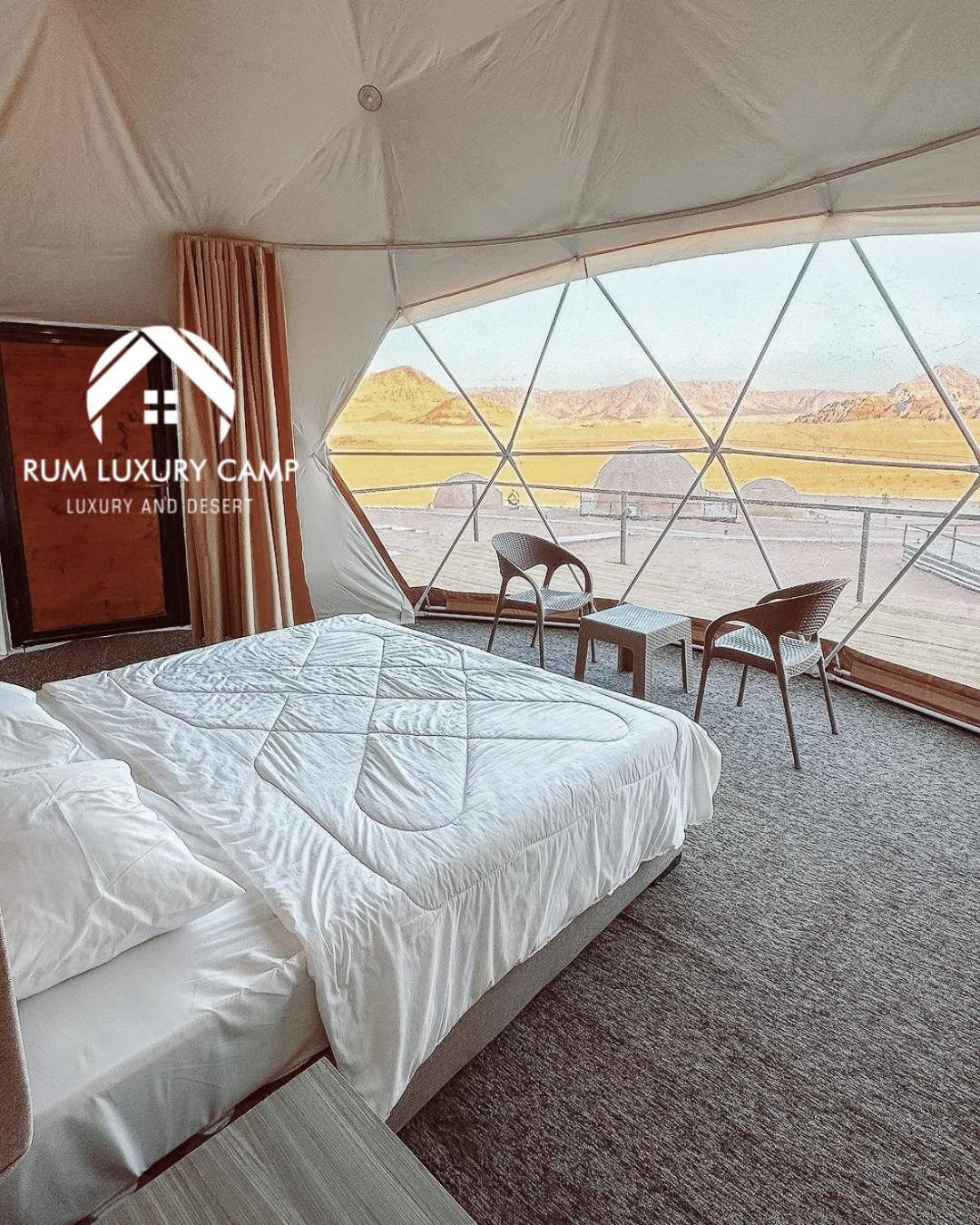 Rum Luxury Camp Wadi Rum Exterior photo
