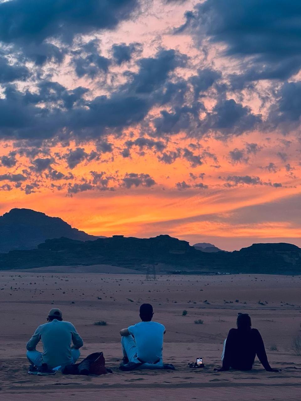 Rum Luxury Camp Wadi Rum Exterior photo